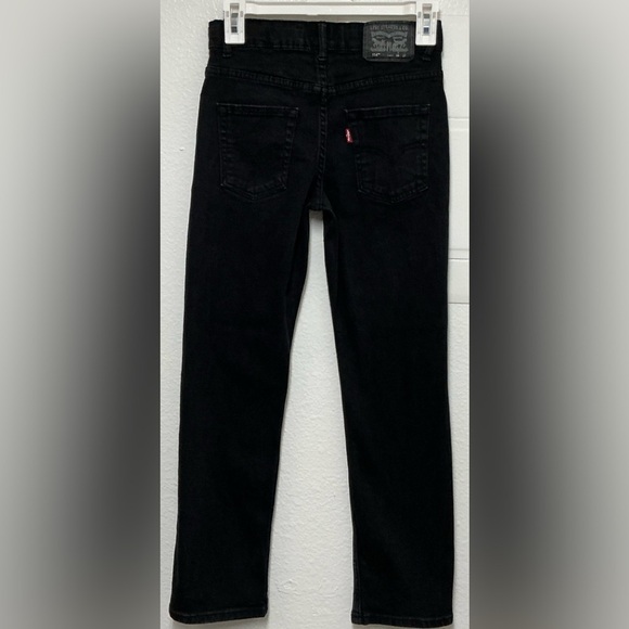 Levi's Black Slim-Fit Jeans - Picture 4 of 11